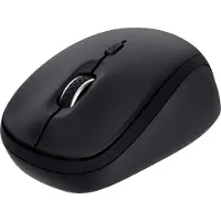 Trust Yuki Souris sans Fil Silencieuse Bluetooth + 2.4GHz avec Pile pour Gauchers et Droitiers, 75% Plastique Recyclé, Souris Bluetooth Compacte Multi-appareils PC Portable iOS Android Mac