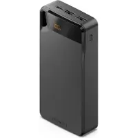 Cygnett Power Bank Boost 20k - Nero (20000 mAh, 15 W, 74 Wh), Chargeur de secours, Noir