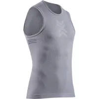 X-Bionic Xceed Ride Sleeveless Base Layer Gris M Homme