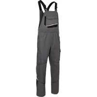 Kübler Salopette ICONIQ anthracite/noire Forme 3140 Taille 30 (30)