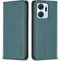 Binfen Color Honor X7a - BINFEN Housse Flip Case verte (Honor X7a), Coque pour téléphone portable, Multicolore
