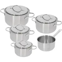 Demeyere Resto 3 Set de cuisson 5-pcs