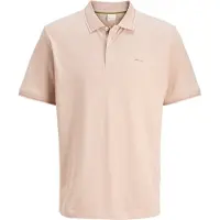 Jack & Jones Alves Styd Polo à manches courtes Beige S Hommes Beige S
