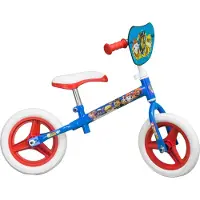 Toimsa , 10 pouces roue, bleu/rouge/coloré