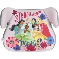 Disney Princess 125-150 I-size R129 Booster Car Seat Rose Enfants