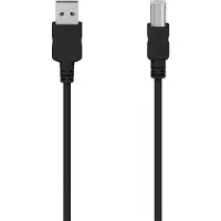 Hama USB Cable, USB 2.0, 480 Mbit/s, 1.50 m