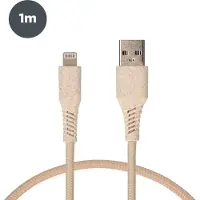 Ksix Câble USB pour iPad/iPhone Blanc