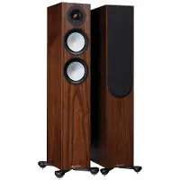 Monitor Audio Enceinte colonne Silver 200 7G Noyer Vendue à l’unité