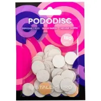 Staleks PodoDisc Pro Expert blanc tampons de remplacement S gradation 180 50pcs.