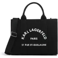 Karl Lagerfeld Cabas noir / blanc