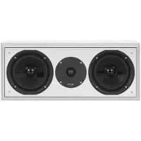 Eltax Enceinte centrale Monitor Centre Blanc