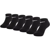Nike Chaussettes noir / blanc cassé