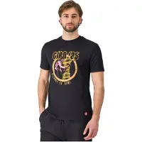 Castelli #giro Highway To Rome Short Sleeve T-shirt Noir 2XL Homme