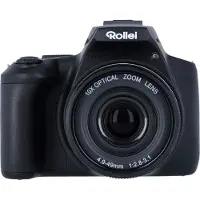 Rollei Appareil photo bridge Powerflex, Couleur:Noir
