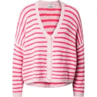 Zwillingsherz Cardigan rose / rose