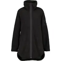 Didriksons Umi, manteau polaire, femme, noir