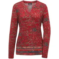 Goldner T-shirt beige / gris / rouge / noir