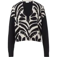 Comma casual identity Cardigan sable / noir