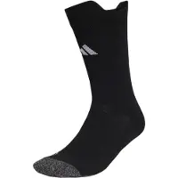 Adidas Chaussettes de sport 'Cush' gris chiné / noir / blanc cassé