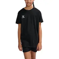 Hummel T-Shirt 'Go 2.0' noir / blanc cassé