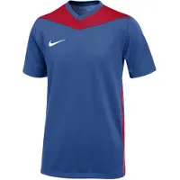 Nike T-Shirt fonctionnel bleu / bleu marine / rouge / blanc