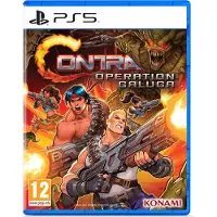 Ps5 Contra: Operation Galuga Multicolore PAL