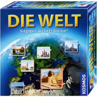 Kosmos Le monde - Singapour, où est-il? (Allemand, 2 - 6 Joueur)