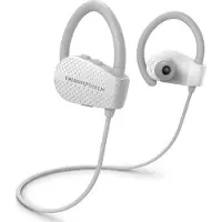 Energy Sistem Sport 1+ Snow Casque Sans fil Crochets auriculaires Sports USB Type-C Bluetooth Blanc