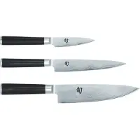 Kai Shun Classic ensemble de couteaux trois pièces KADMS-300