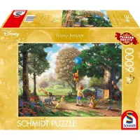 Schmidt Spiele Puzzle Thomas Kinkade Disney, Winnie Puuh II 6000Teile 57399
