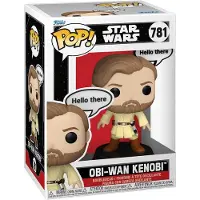 Funko POP! Pop! Star Wars - Figurki Obi-Wan Kenobi, Oficjalny Produkt Winylowy