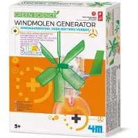 4M Kidzlabs Green Science : Générateur de moulin à vent French