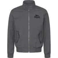 Lonsdale Veste mi-saison 'Acton' anthracite / noir
