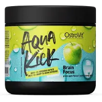 OstroVit | Aqua Kick / Hydratation avancée - Brain Focus Pomme verte