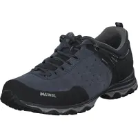 Meindl Hommes, Chaussures de randonnée, Ontario Gtx (42.5), Bleu, Noir