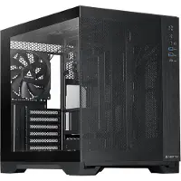 Chieftec GM-30B-M-OP Geh Visio Air GM-30B-M-OP schwarz Tempered Glass