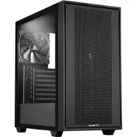 Chieftec Boîtier tour Midi GS-03B-BLK-OP. Noir