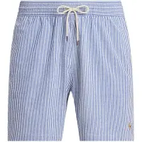 Ralph Lauren pour homme. 710957784001 Short de bain Traveler de 14,5 cm bleu (XXL), Coton, Beachwear