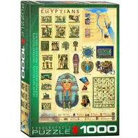 Eurographics Puzzle Les Egyptiens - 1000 pièces