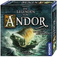 Kosmos 16354758 Jeu De Société Legends Of Andor 60 Min Extension De Jeu De Société Voyage/Aventure