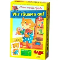 Haba Mes premiers jeux - On fait le ménage (Allemand, Anglais, Espagnol, Français, Italien, Néerlandais, 2 - 3 Années)