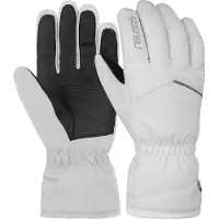 Reusch Gants de sport 'Marisa' noir / argent / blanc
