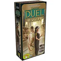 Asmodee duel des 7 merveilles - Agora