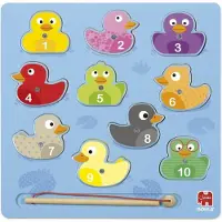 Jumbo Puzzle magnétique de canards GOULA