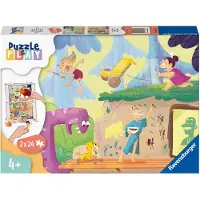 Ravensburger Puzzle&Play : L'homme-homme 2x24 pièces