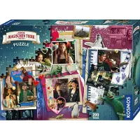 Kosmos L'école des animaux magiques : puzzle du film - Romance