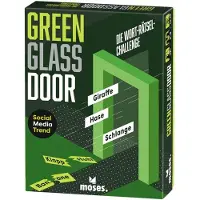Sonstige Verlage MOS90182 - Porte en verre vert (DE)