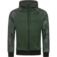 TAPOUT Veste de survêtement anthracite / gris clair / sapin / noir