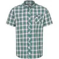 Lonsdale Brixworth Short Sleeve Shirt Vert M Homme