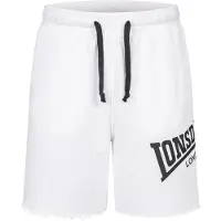 Lonsdale Pantalon 'Polbathic' noir / blanc